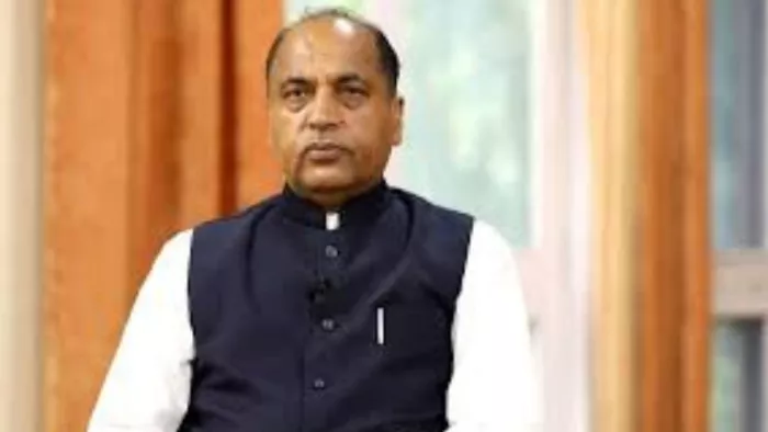 हिमाचल प्रदेश के पूर्व मुख्यमंत्री जयराम ठाकुर।