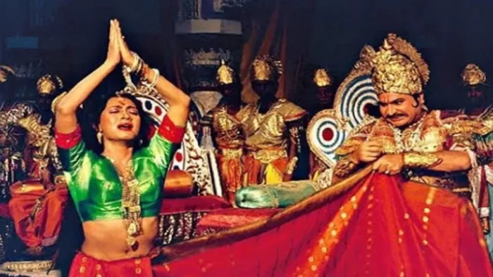 श्रीकृष्णा शो में द्रौपदी बनी थी ये एक्ट्रेस (फोटो क्रेडिट- फेसबुक)