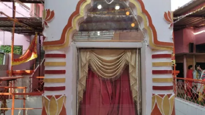 तीन दशकों बाद बडगाम ज़िले में फिर खुला शारदा भवानी मंदिर। फाइल फोटो