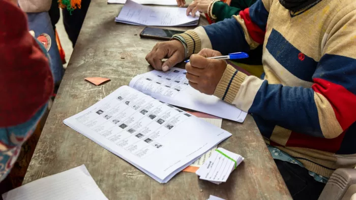 बिहार में एसआईआर के बाद चुनाव आयोग जारी करेगा नया वोटर कार्ड (फाइल फोटो)