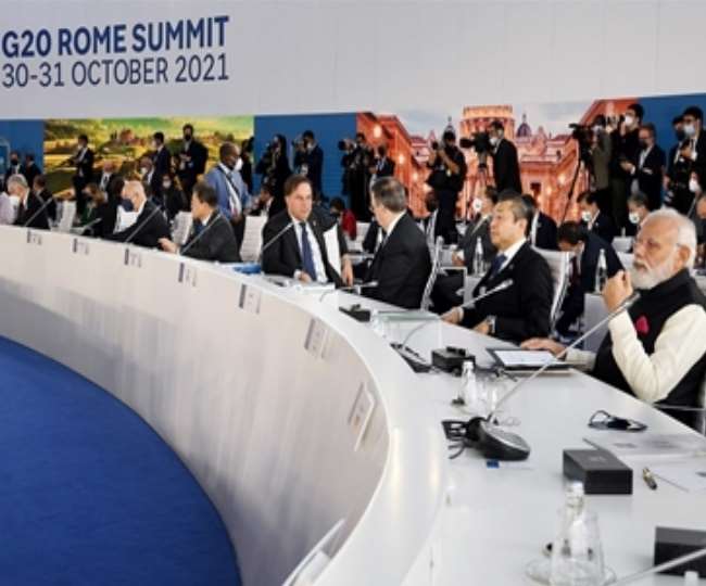 भारत समेत जी-20 नेताओं ने डब्ल्यूएचओ की फास्ट-ट्रैक प्रक्रिया को मजबूत बनाने पर जोर दिया...
