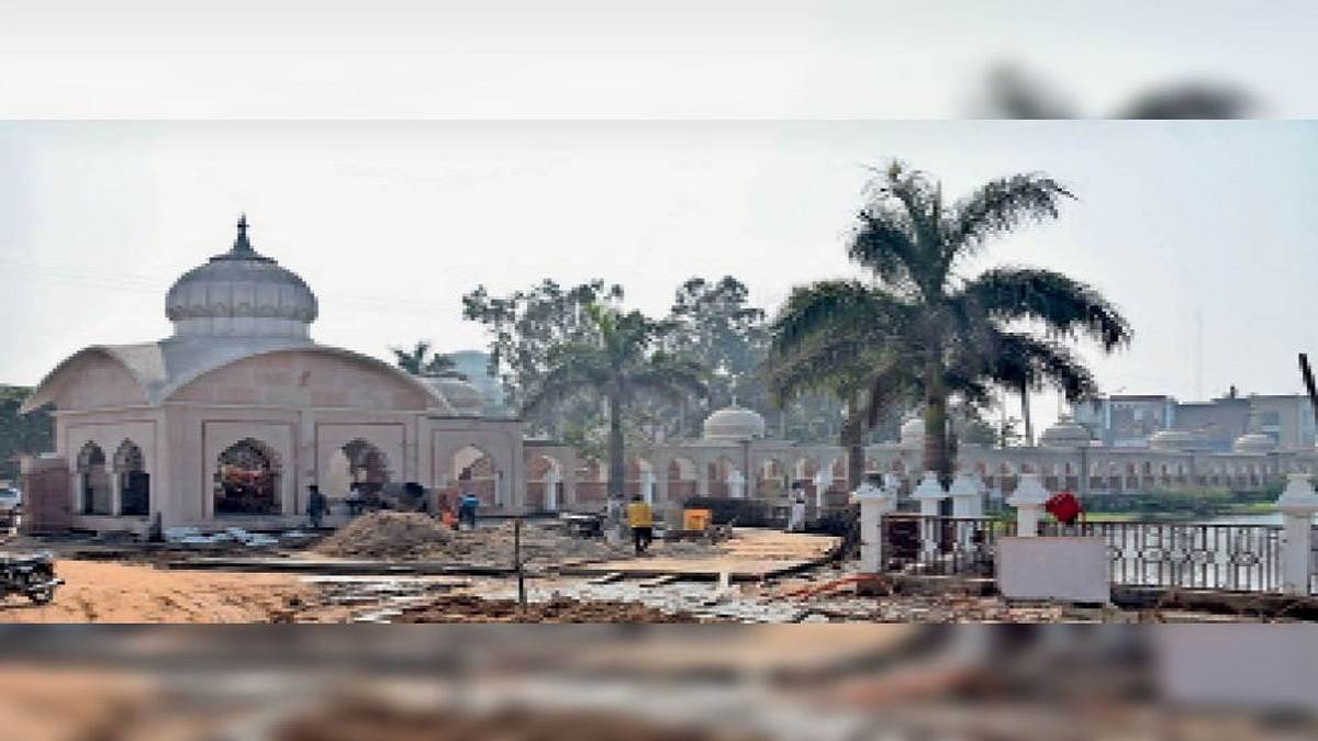 ambala mla aseem goyal dream project again brakes and urban local body department raised objection