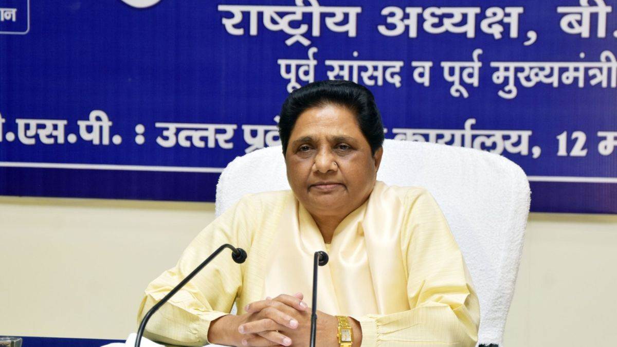 mayawati bsp president mayawati fires on congress and rajasthan government in matter of girls sold on stamp paper for physical molestation in bhilwara