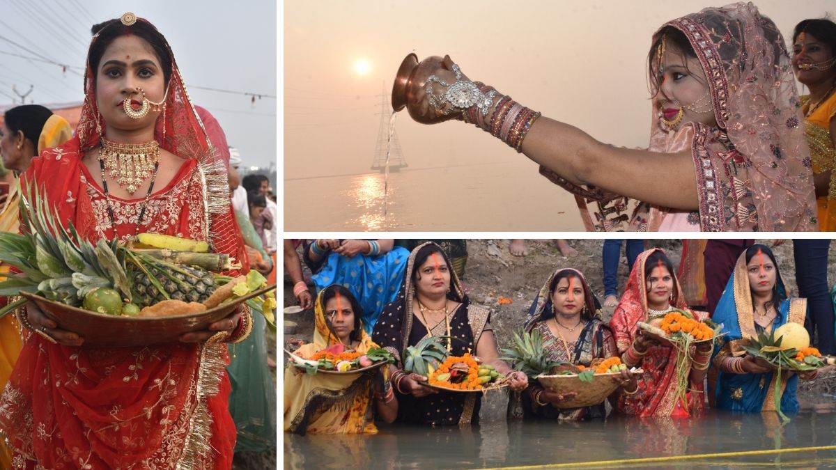 chhath puja 2022 special pics of up kanpur chhath puja images of chhath ki photo