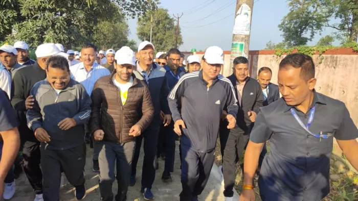 सीएम ने कहा कि हमने प्रण लिया है कि उत्तराखंड को टीबी मुक्त और ड्रग्स मुक्त कर देंगे।