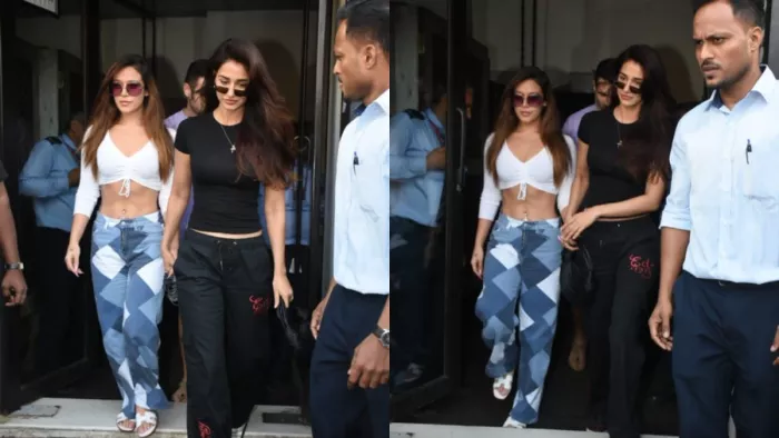disha patani, krishna shroff Video, tiger shroff