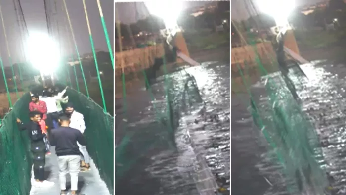 Morbi Tragedy: 30 सेकंड का दिल दहला देने वाला Video