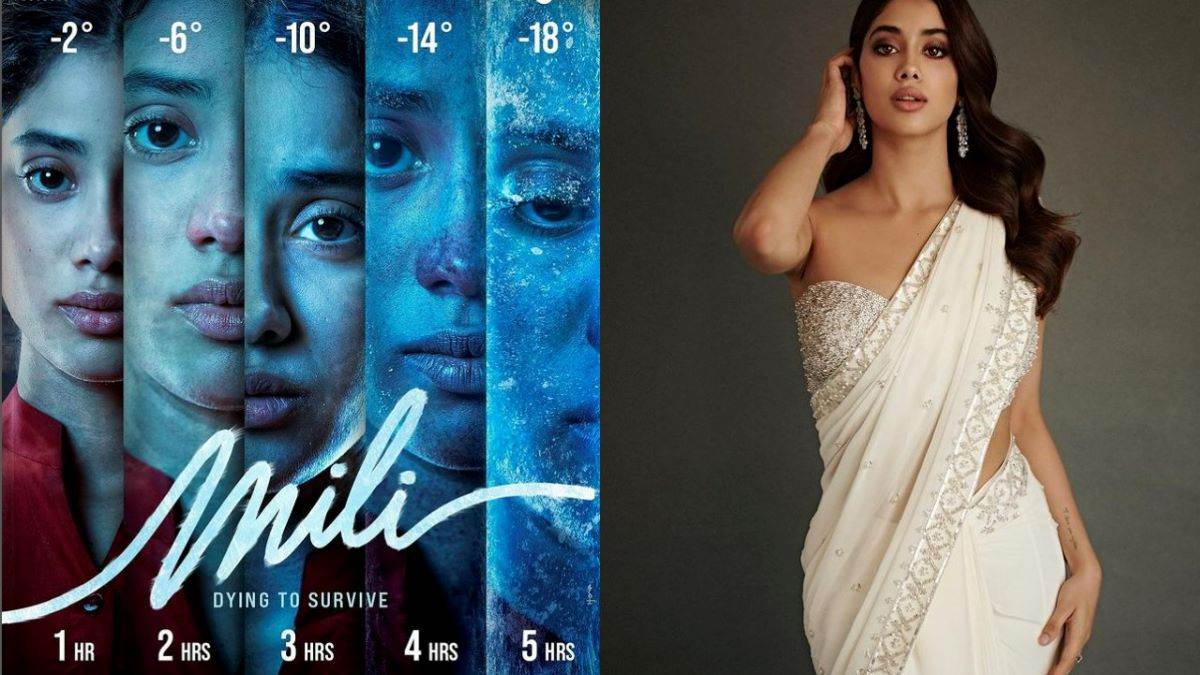 janhvi kapoor shares experience of shooting freezer scene in film mili said it took toll on my health
