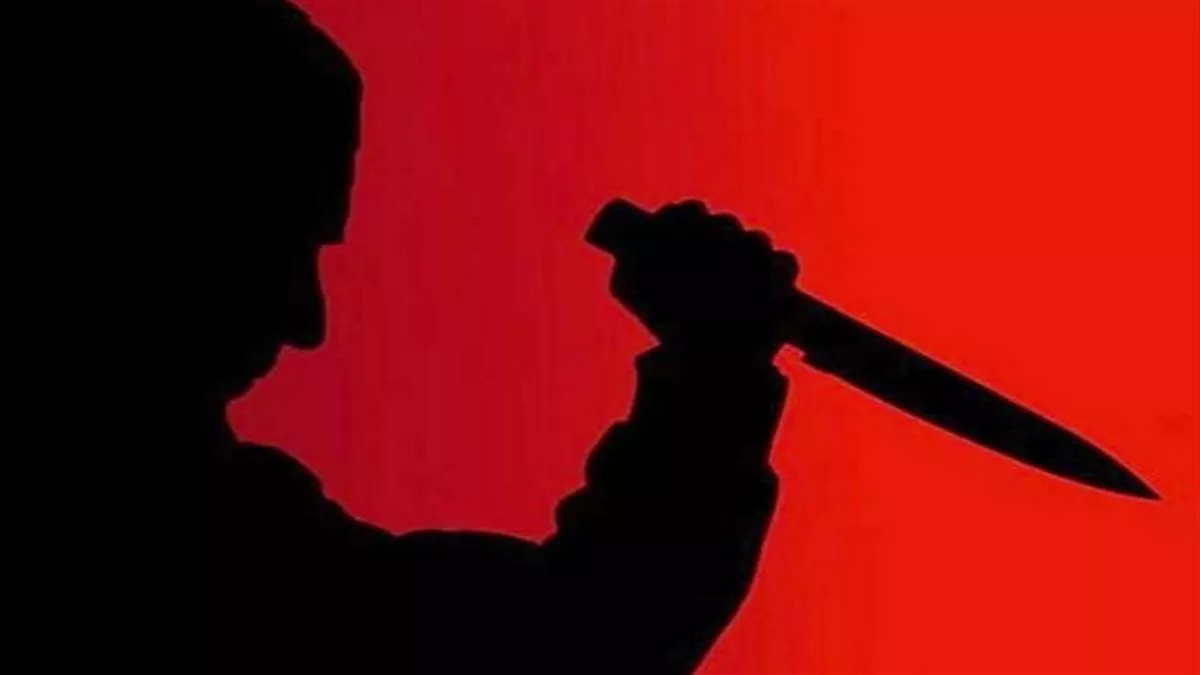 मुजफ्फरपुर में चाकू से हमलाकर युवक की हत्‍या। प्रतीकात्‍मक तस्‍वीर