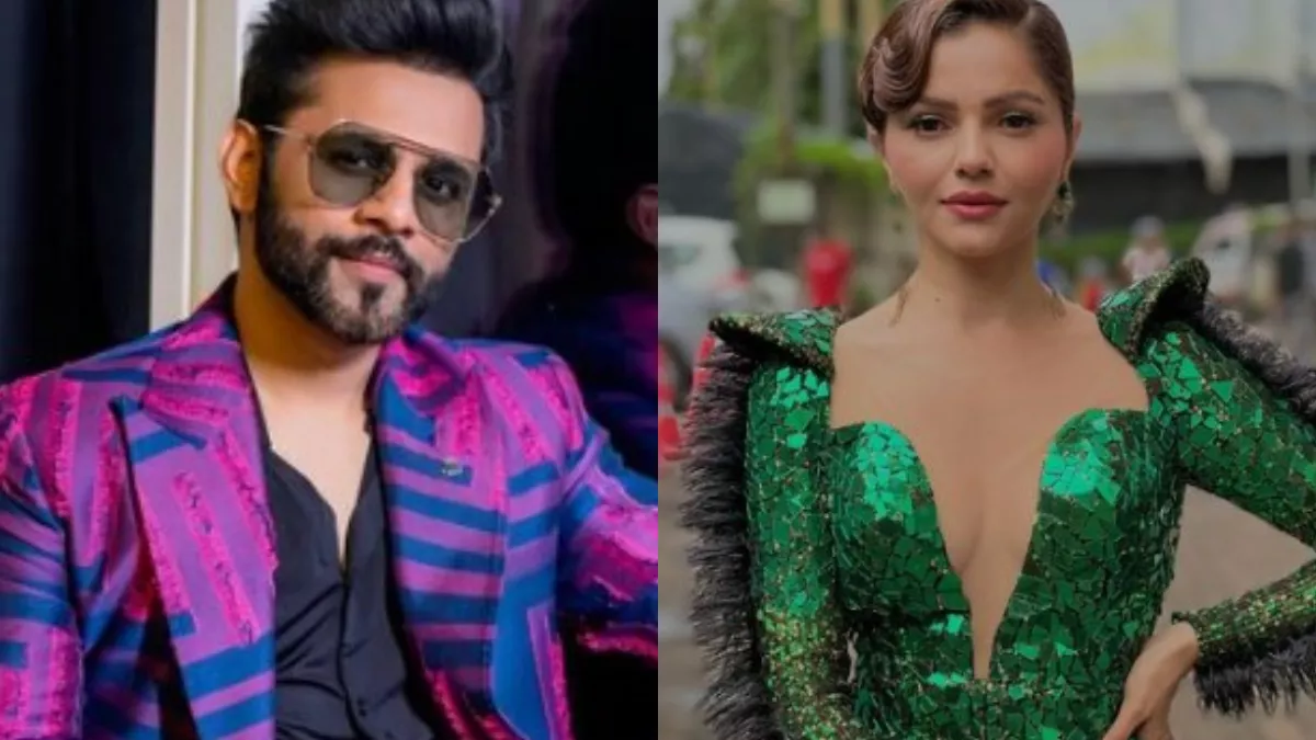 Rahul Vaidya and Rubina Dilaik