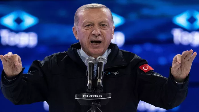 Turkey News: राष्ट्रपति एर्दोगन ने घोषित किया 'तुर्किये का विजन शताब्दी