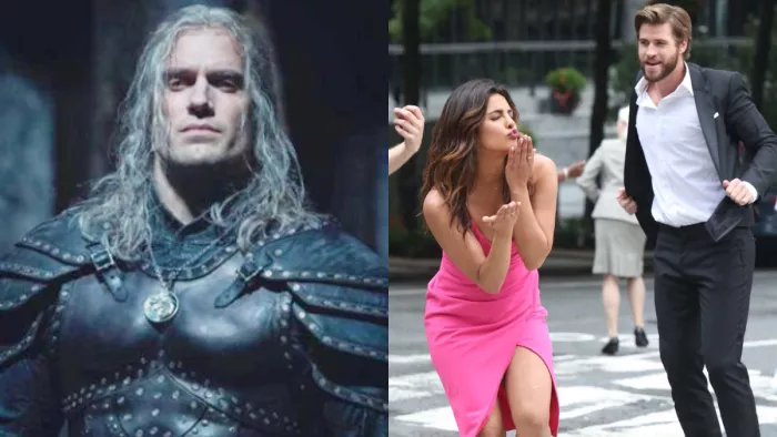 The Witcher Season 4 Priyanka Chopra Isnt It Romantic co actor Liam Hemsworth. Photo- Twitter, Instagram