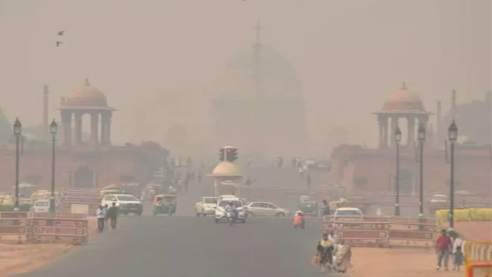 Delhi NCR Pollution: नवंबर के पहले सप्ताह में हवा और जहरीली होने के आसार हैं। फोटो जागरण