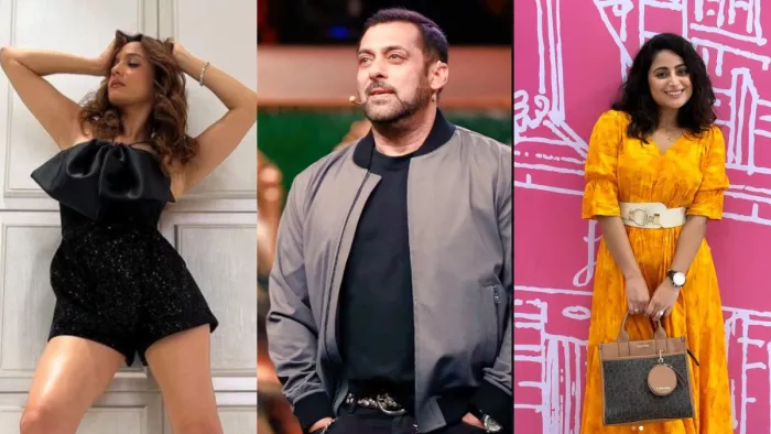 File Photo of Aishwarya Sharma, Salman Khan and Aishwarya Sharma