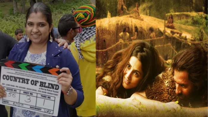 Hina Khan की 'कंट्री ऑफ ब्लाइंड' का भोजपुर की बिटिया ने किया अनुवाद