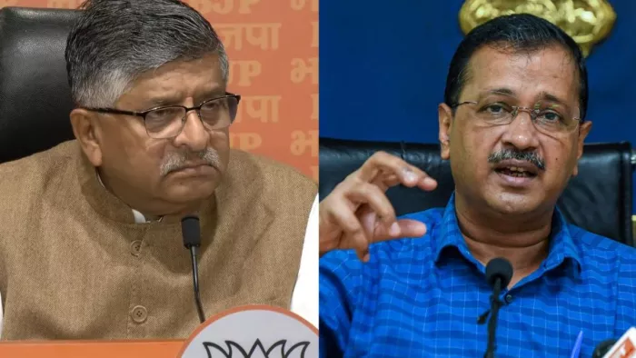 BJP नेता रविशंकर प्रसाद ने CM अरविंद केजरीवाल से पूछे तीखे सवाल
