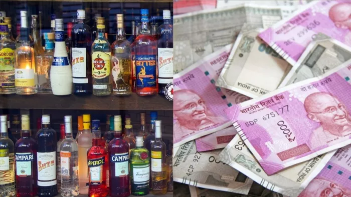 छत्तीसगढ़ में अब तक 38.34 करोड़ रुपये से अधिक की नकदी और शराब जब्त की गई। (फोटो सोर्स: जागरण)