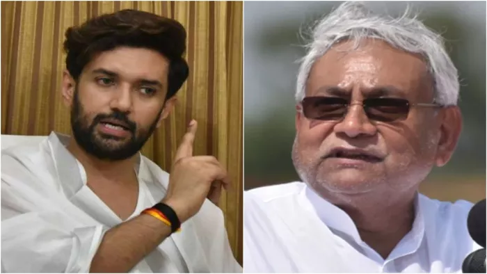 UP से चुनाव लड़ेंगे नीतीश कुमार? चिराग पासवान ने समझाई 'बैकडोर पॉलिटिक्स' (फाइल फोटो)