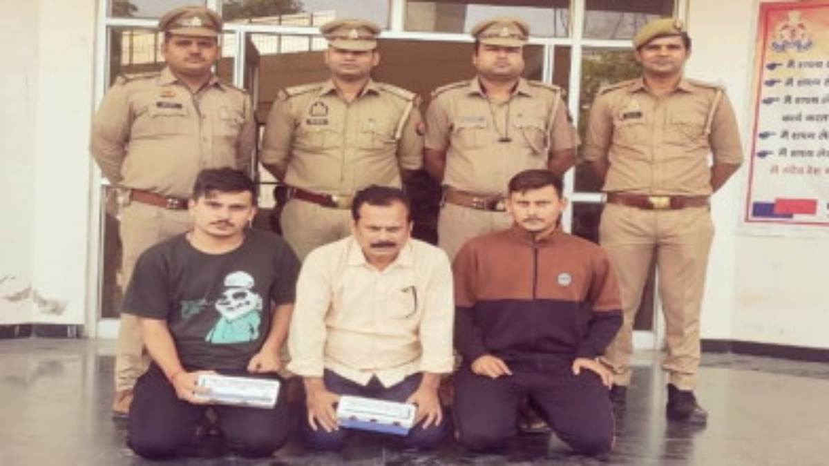 up crime becomes chief secretary and calls upca president pressures him to select brother in cricket team three arrested