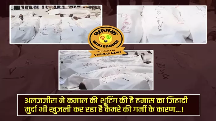 मिस्र में साल 2013 में हुए प्रदर्शन के वीडियो को हालिया हमास संघर्ष का बताकर किया जा रहा वायरल