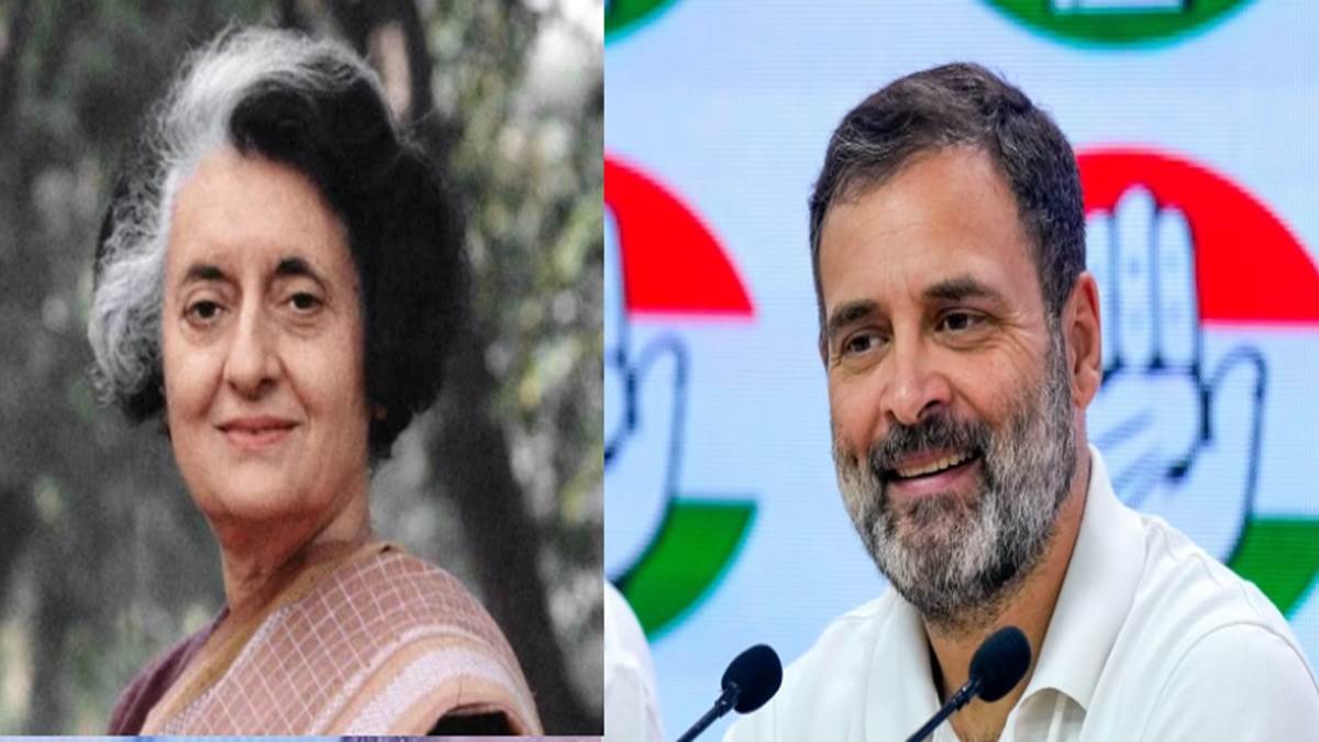 indira gandhi death anniversary rahul gandhi and varun gandhi remember there grandmother congress leaders wrote a special message in memory of indira gandhi