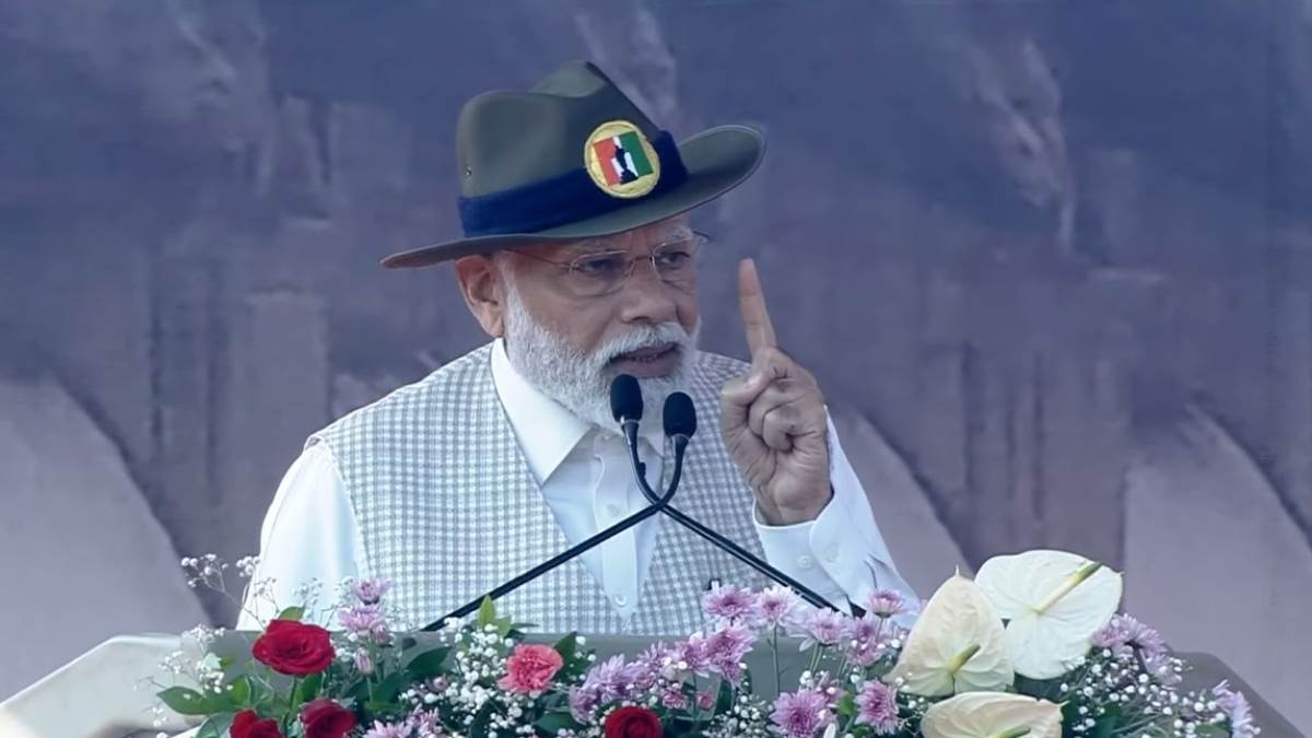 national unity day pm narendra modi lashed out at opposition sardar patel birth anniversary celebrations