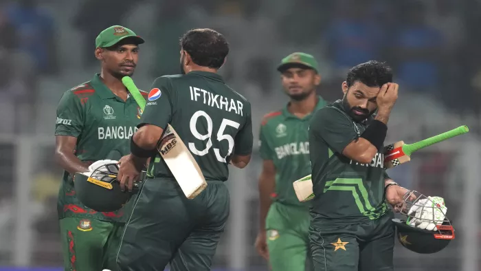 PAK vs BAN: पाकिस्तान की जीत से प्वाइंट्स टेबल में बड़ा फेरबदल हुआ है।