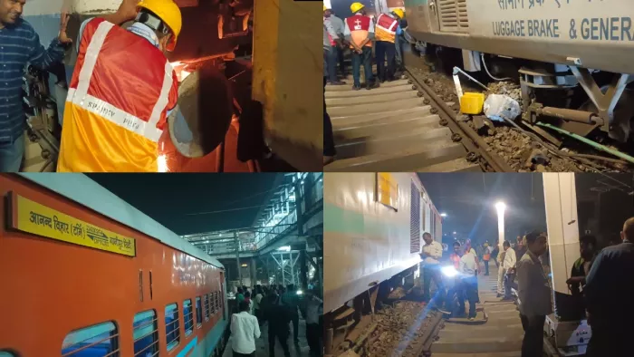 Prayagraj Train Derail: प्रयागराज जंक्शन के पास सुहेलदेव एक्सप्रेस हुई बेपटरी, टला बड़ा हादसा; यहां पढ़ें Update