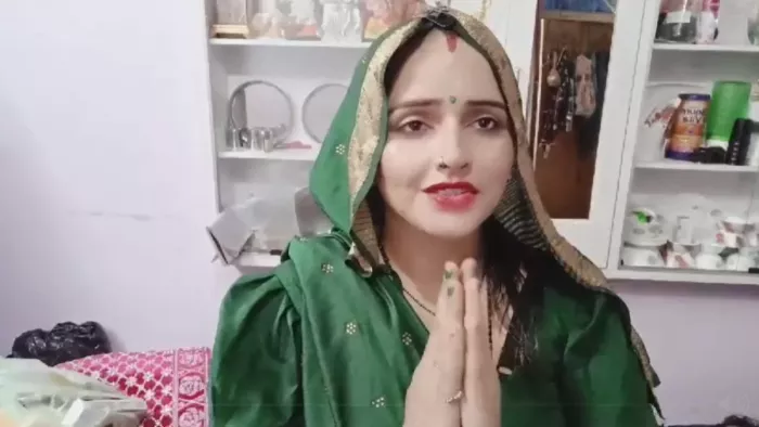 सीमा हैदर ने करवा चौथ पर पति सचिन के लिए रखेंगी व्रत।
