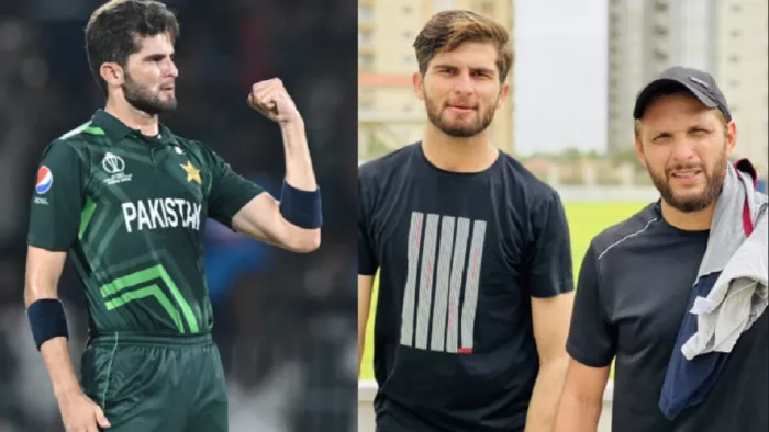 Shaheen Afridi ने अपने ससुर Shahid Afridi का रिकॉर्ड किया ध्वस्त