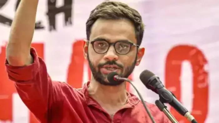 उमर खालिद की याचिका पर सुप्रीम कोर्ट ने केंद्र को जारी किया नोटिस (फाइल फोटो)