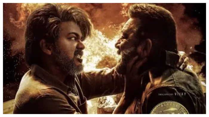 Thalapath Vijay and Sanjay Dutt from Leo