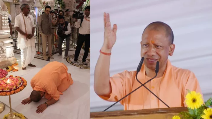सीएम ने की संतों से मुलाकात, महंत नृत्य गोपाल दास महाराज का भी जाना कुशलक्षेम