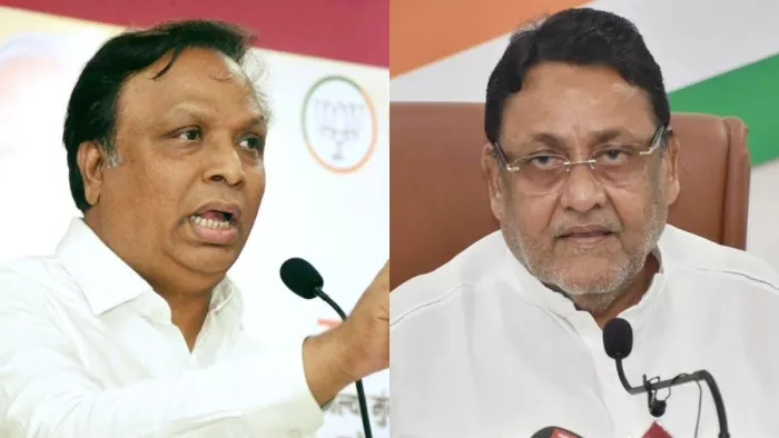 भाजपा ने नवाब मलिक को टिकट दिए जाने का विरोध किया है। (File Image)