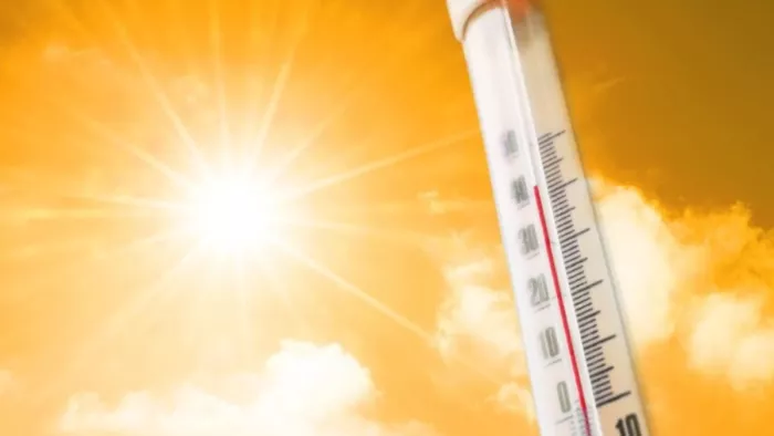 अक्टूबर के अंत में दिल्ली में पड़ी एक दशक की सबसे ज्यादा गर्मी।