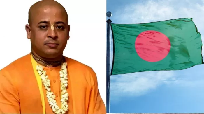 बांग्लादेश में इस्कॉन सचिव पर देशद्रोह का आरोप लगा है।(फोटो सोर्स: सोशल मीडिया)