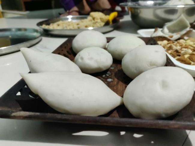 engineer daughterinlaw created pusha pitha the taste of the land of magadha reaches bangalore