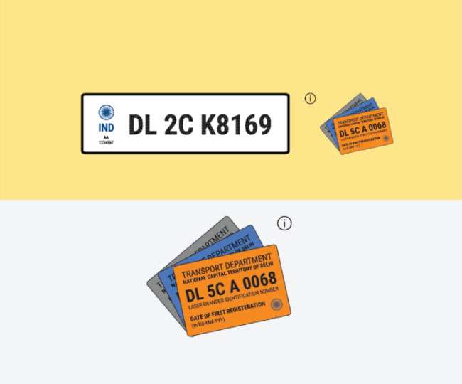 HSRP Booking हाई सिक्योरिटी रजिस्ट्रेशन प्लेट बुक करना हुआ और भी आसान