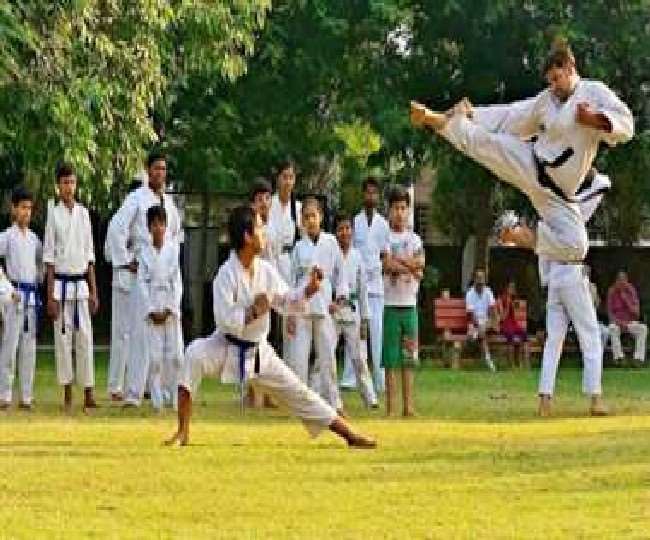 Gaurav Karate Club wins Swate Kick Boxing Challenge Cup in Jalandhar