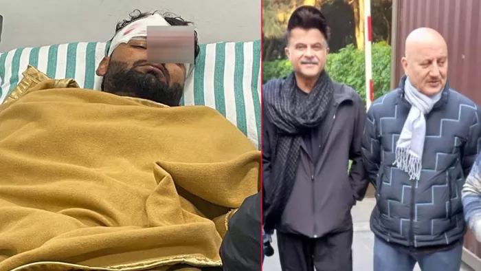 Rishabh Pant Health Update: अभिनेता अनिल कपूर व अनुपम खेर पहुंचे मैक्स अस्पताल