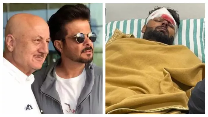 Rishabh Pant Accident: Anupam Kher and Anil Kapoor reached the hospital
