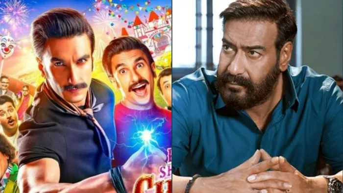 File Photo of Cirkus and Drishyam 2 Film Poster