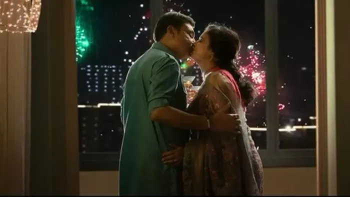 Naresh and Pavitra Lokesh Lip Lock: नरेश और पवित्रा लोकेश का किस करते हुए वीडियो वायरल हो रहा है।