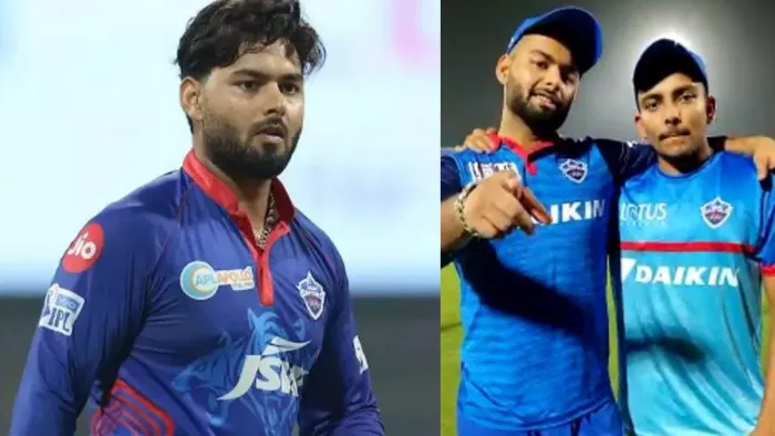 Rishabh Pant IPL 2023 Delhi Capitals (Photo-Design)