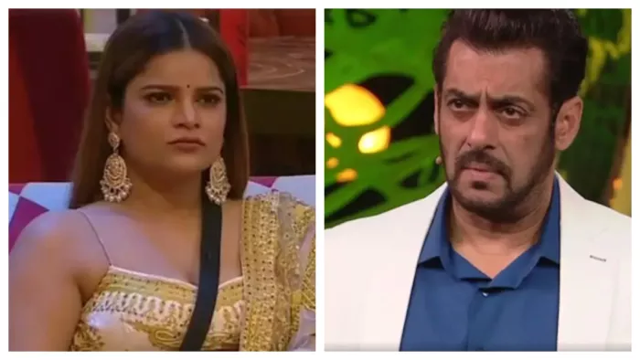 Bigg Boss 16 Salman Khan Brutally trolled for not bashing on archana gautam