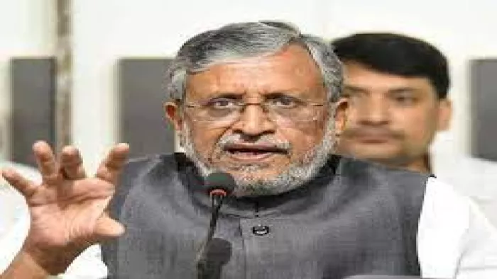 सुशील मोदी बोले- नीतीश कुमार को किसी ने भाव नहीं दिया।