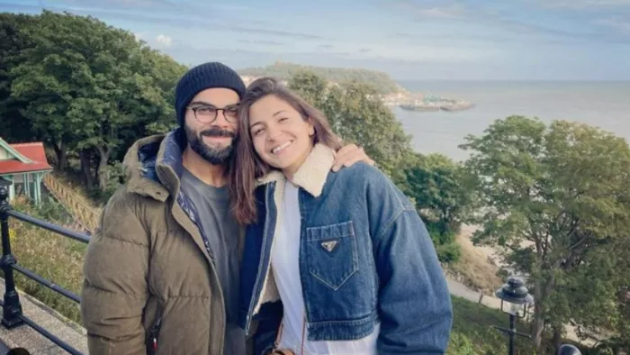 File Photo of Virat Kohli and Anushka Sharma Photo Credit: Anushka Sharma Instagram