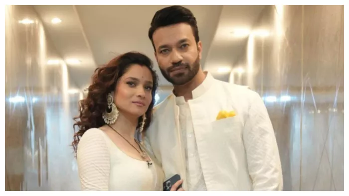 File Photo of Ankita Lokhande and Vicky Jain