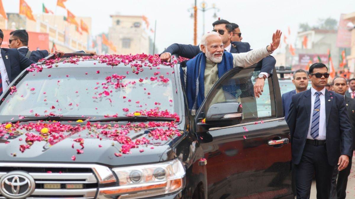 ayodhya news why did pm modi go to meera house in ayodhya this is the reason