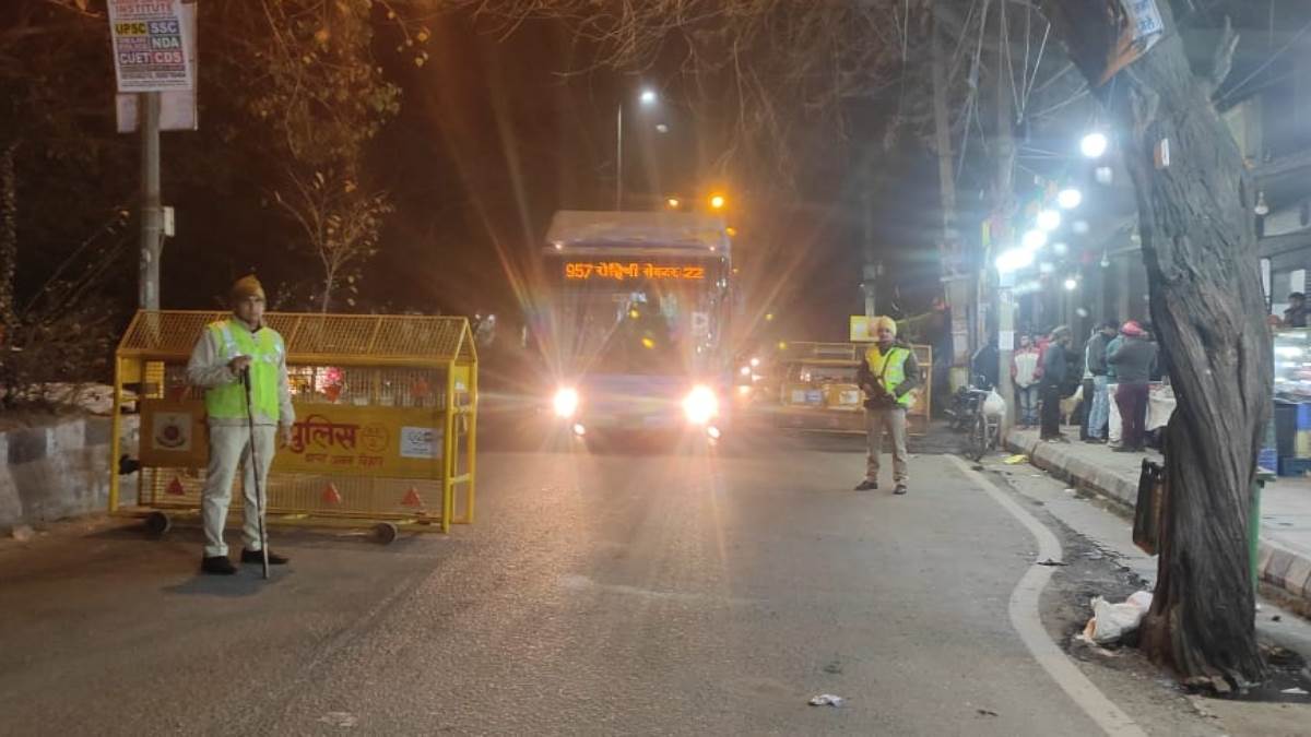 ncr security arrangements strong in delhi are ready to prevent incidents like kanjhawala